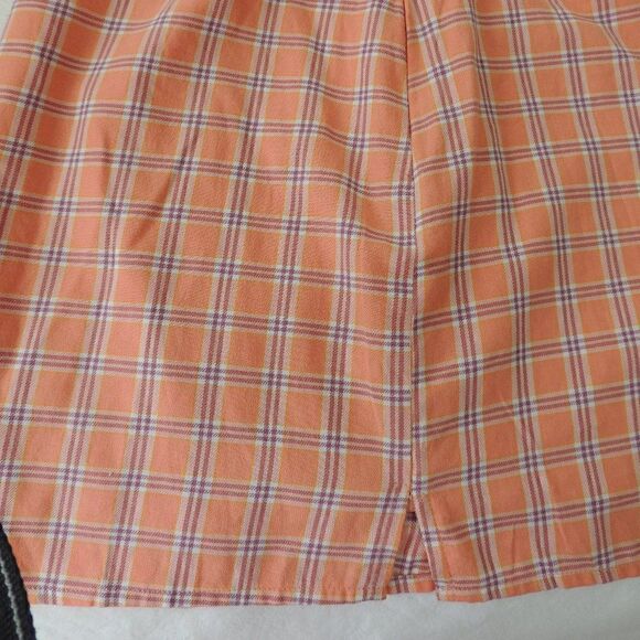 🦋Plaid your cards right Nasty Gal high waisted mini skirt, size 2 EUC - Picture 6 of 8